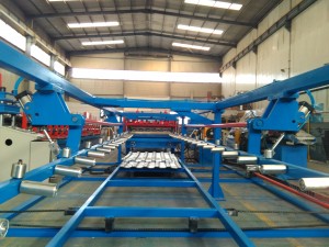 High Quality PPGI PPGL Glazed Steel Roof Tile Roll Forming Machine