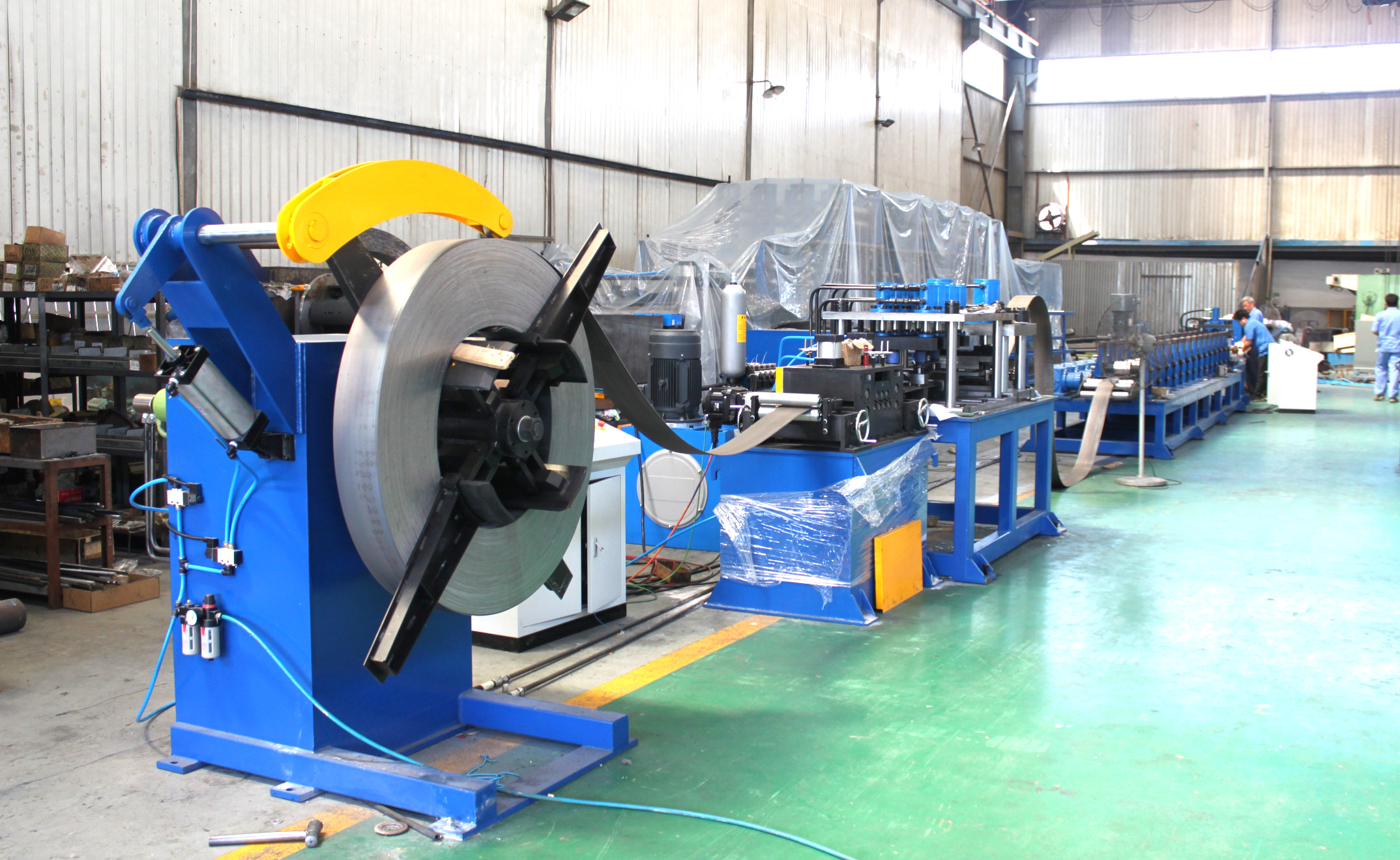 The role of straightening mechanism in Cold Roll Forming Line