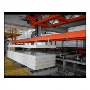 High Quality PU Sandwich Roll Forming Production Line