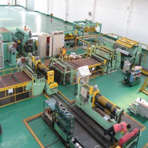 Metal Steel Coils Slitting Production Line