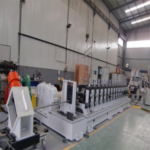 Stainless Steel Conductive Rail Roll Forming Machine