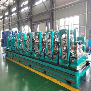 Bottom price China 219mm API ERW Tube Mills Pipe Making machine