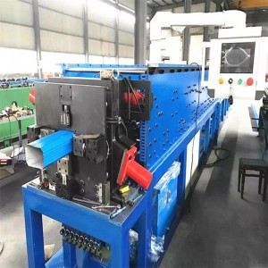 Rain Downspout Roll Forming Machine