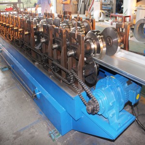 Portable Adjustable Size Standing Seam Roofing Roll Forming Machine