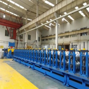 Manufacturer for Downpipe Roll Forming Machine - Culvert Corrugated Plate Roll Forming Machine – Raintech