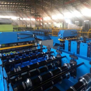 Competitive Price for Glazed Tile Roll Forming Machine Metal Roofing Tile Making Machine for Building Material Machinery