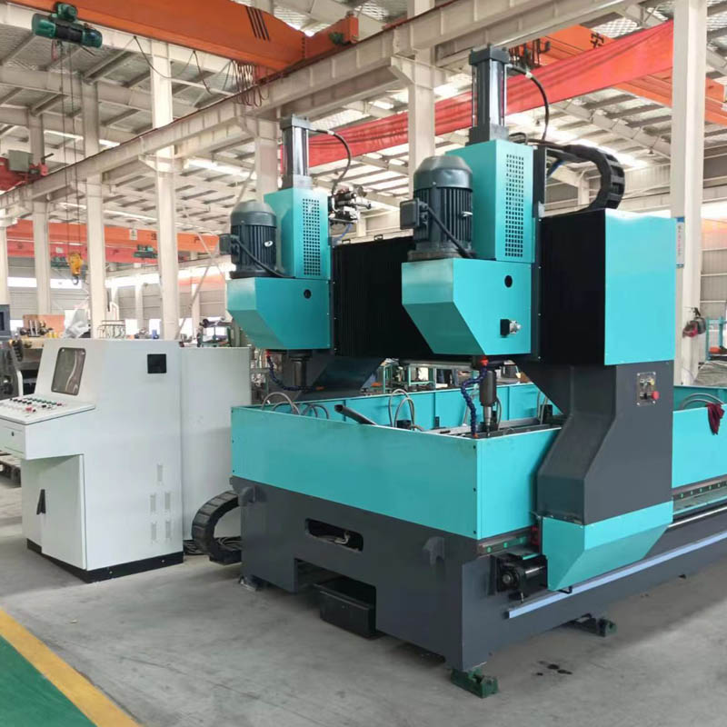 Features Of CNC Plate Drilling Machine