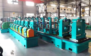 High Frequency Tube Welding Mill Line