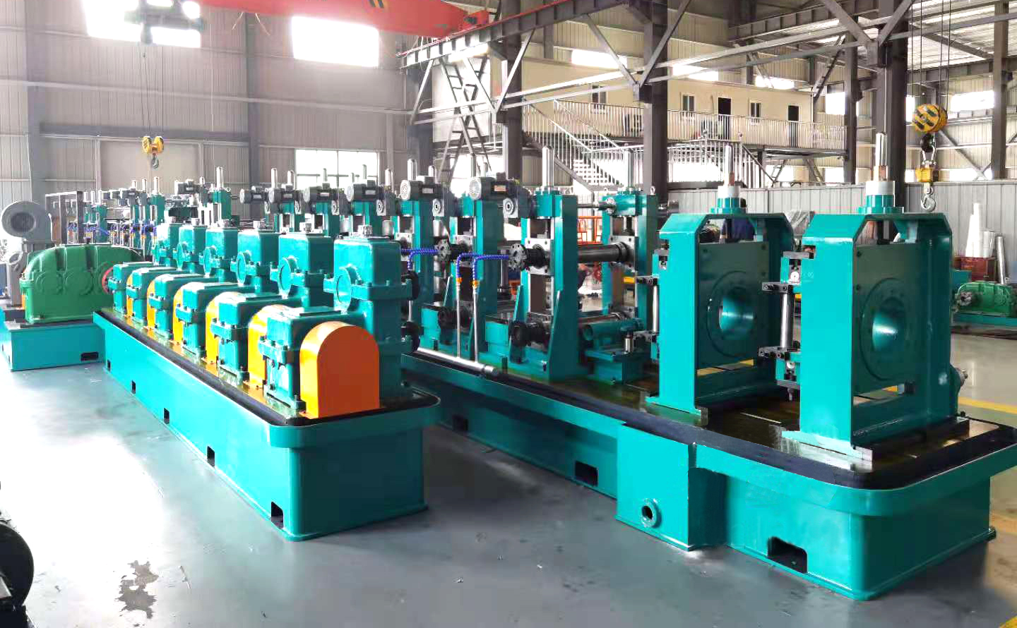 Factory Free sample Cold Rolling Tube Mill - High Frequency Tube Welding Mill Line – Raintech