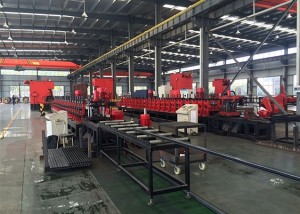 factory low price High Output Steel Strut Channel Machine Customized Solar Bracket Roll Forming Manufacturing Machine