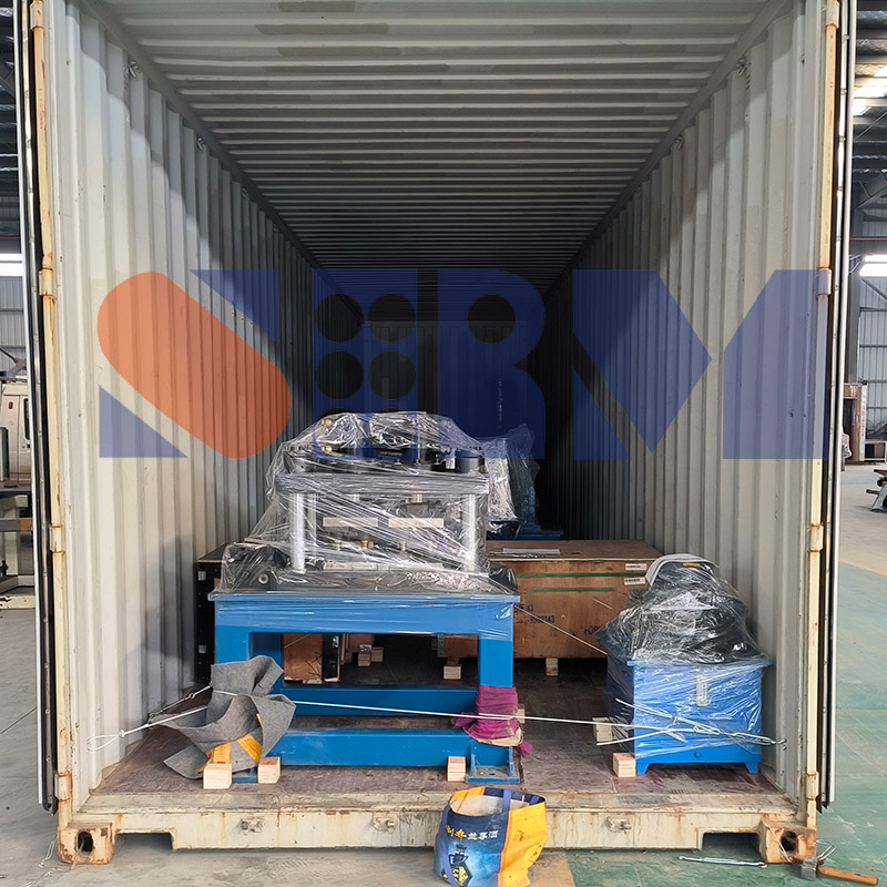 The C Z U Σ Cold roll foming machine for Indian custom was shipped today