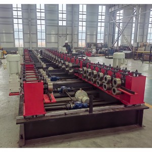 Raintech Hot Sale Perforated Steel Automatic Cable Tray Making Machine