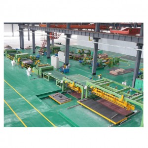 Raintech Automatic Steel Coil Cut to Length Machine for Aluminium, Copper, Stainless Steel