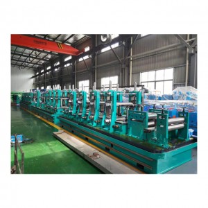 Raintech High Quality Ss Square Tube Mill Line Stainless Steel Tube Mill Pipe Making Machine