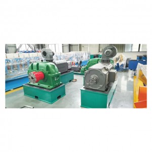 Raintech High Quality Ss Square Tube Mill Line Stainless Steel Tube Mill Pipe Making Machine