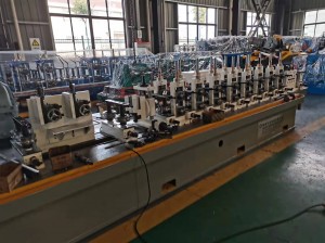 OEM Customized Tube Mill Welding Process - Tube and Pipe Mills High Frequency Welding Production Line – Raintech