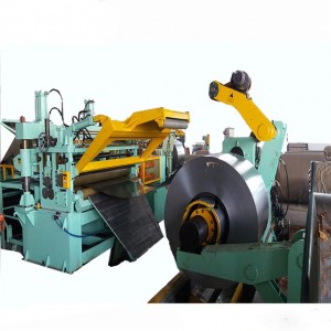 High Precision Automatic Stainless Steel Slitting Line