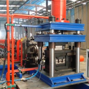 Fully Automatic  Storage Rack  Roll Forming Machine