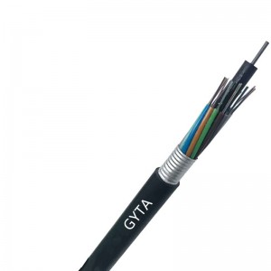 GYTA 2F-144F Outdoor Optical Fiber Cable