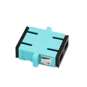 Rapid Delivery for China LC Duplex Multimode No Ears Sc Type Fiber Optic Adapter