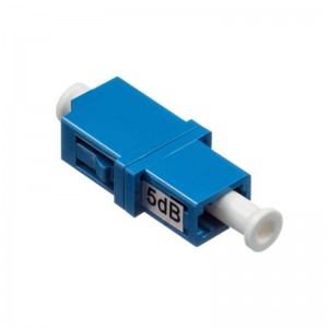 China Manufacturer for China 1-25dB St Sm Plug-in Optical Fiber Attenuator for St Type