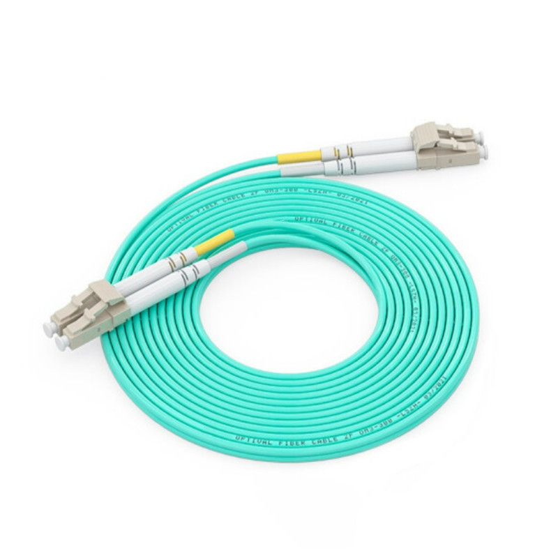 LC/SC/FC/ST/E2000 Multimode Duplex 50/125 OM3/OM4 Optic Patch Cord Featured Image