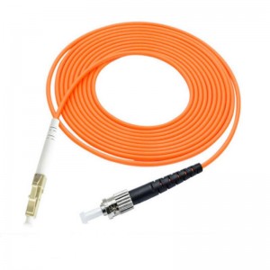 Best Price for China Factory Supply Om1 Simplex Fiber Optic Patch Cord Multimode Fiber Optic Cable Pigtail with Adapter Fu PVC Tube