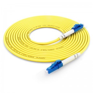 Factory wholesale China Single Mode Fiber Optic Patch Cord Cable (SC LC FC ST Connector, Simplex & Duplex)