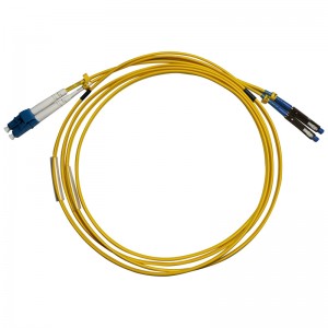 Leading Manufacturer for China LC/PC-LC/PC Duplex Singlemode 3.0mm Fiber Optic Patch Cable