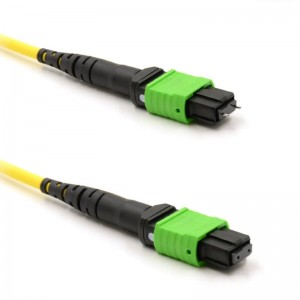 2019 Good Quality China Singlemode MTP Fiber Trunk Cable MPO 48 Core OS2 Single Mode Jumper 32 Meter
