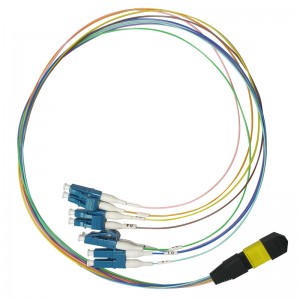 Free sample for China Customized 8-144 Fibers MTP 12 Om4 Multimode Elite Breakout Cable