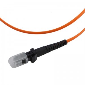 Customized MTRJ Single Mode/Multimode Optical Fiber Cable