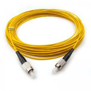Corning SMF-28 Ultra Fiber OS1/OS2 0.2dB FC/UPC to FC/UPC Single-Mode Simplex  1.6/2/3mm Fiber Patch Cable for FTTH