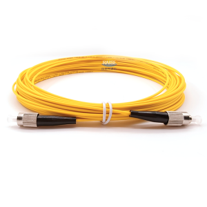 Corning SMF-28 Ultra Fiber OS1/OS2 0.2dB FC/UPC to FC/UPC Single-Mode Simplex  1.6/2/3mm Fiber Patch Cable for FTTH