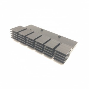 The customized services for heatsink