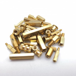 Custom Brass Parts Manufacturer –  All series of fastener products – RAISING-Elec