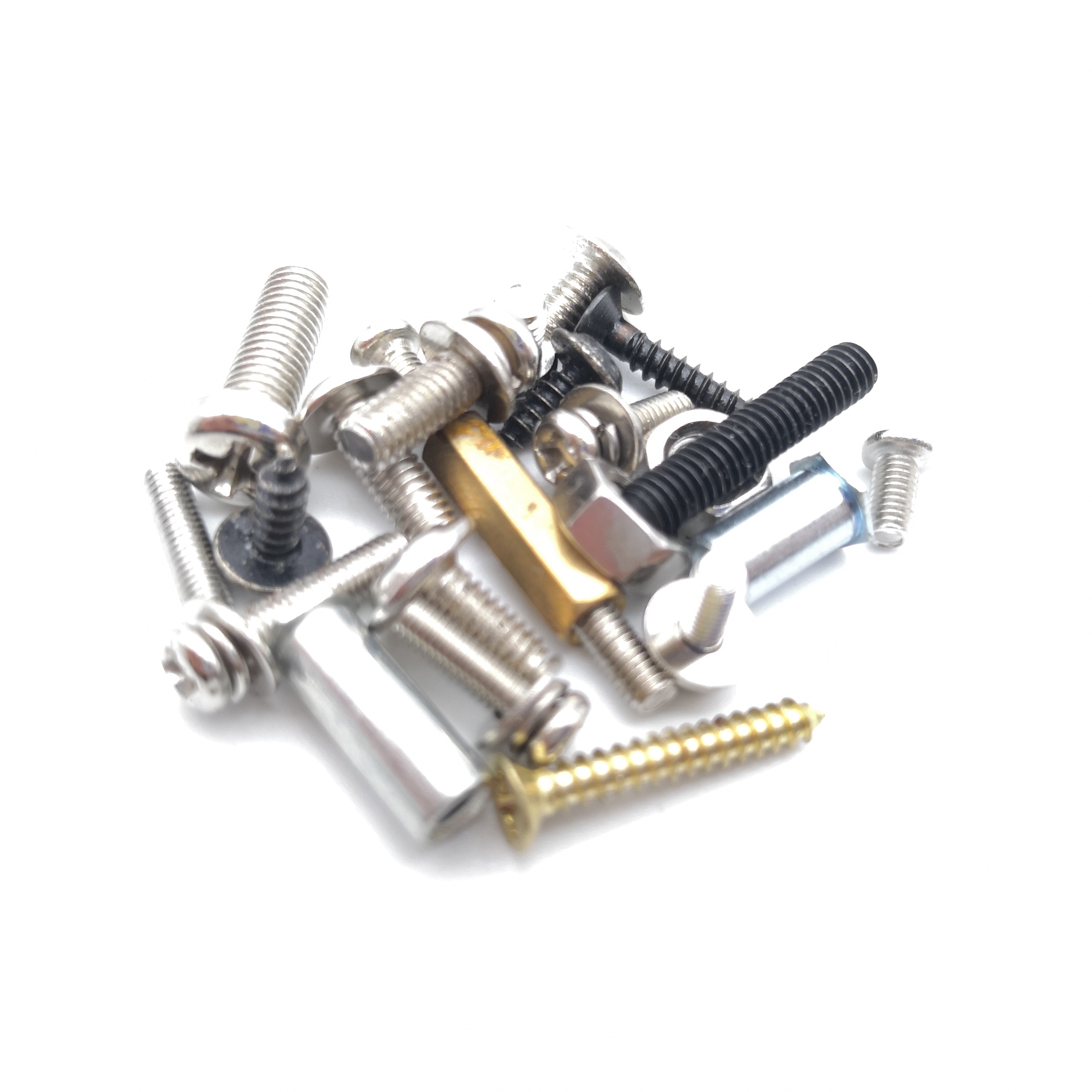 China OEM Copper Screw Manufacturers –  All series of screw products – RAISING-Elec
