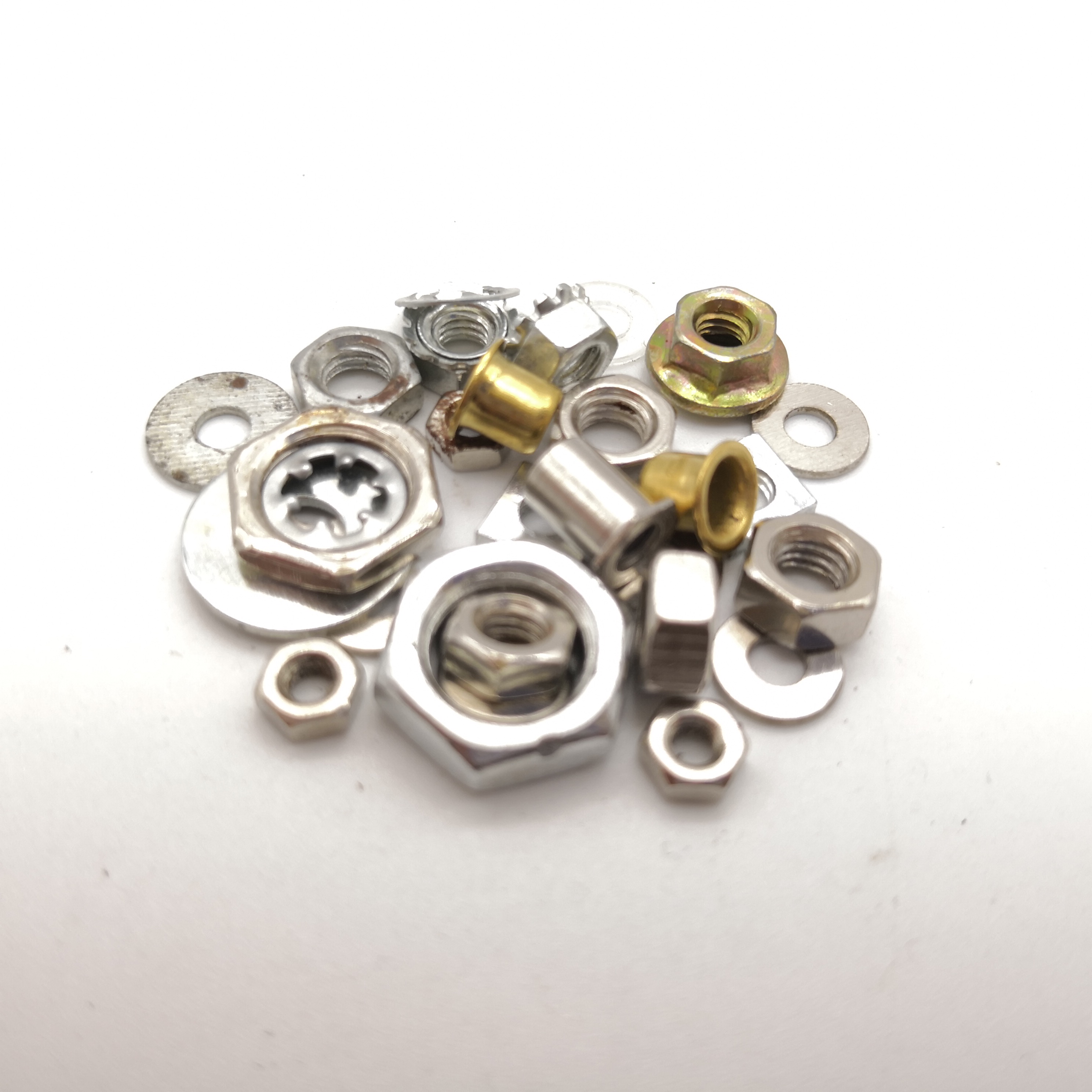 ODM Custom Stainless Steel Parts Suppliers –  Supporting service for all kinds of fasteners – RAISING-Elec detail pictures