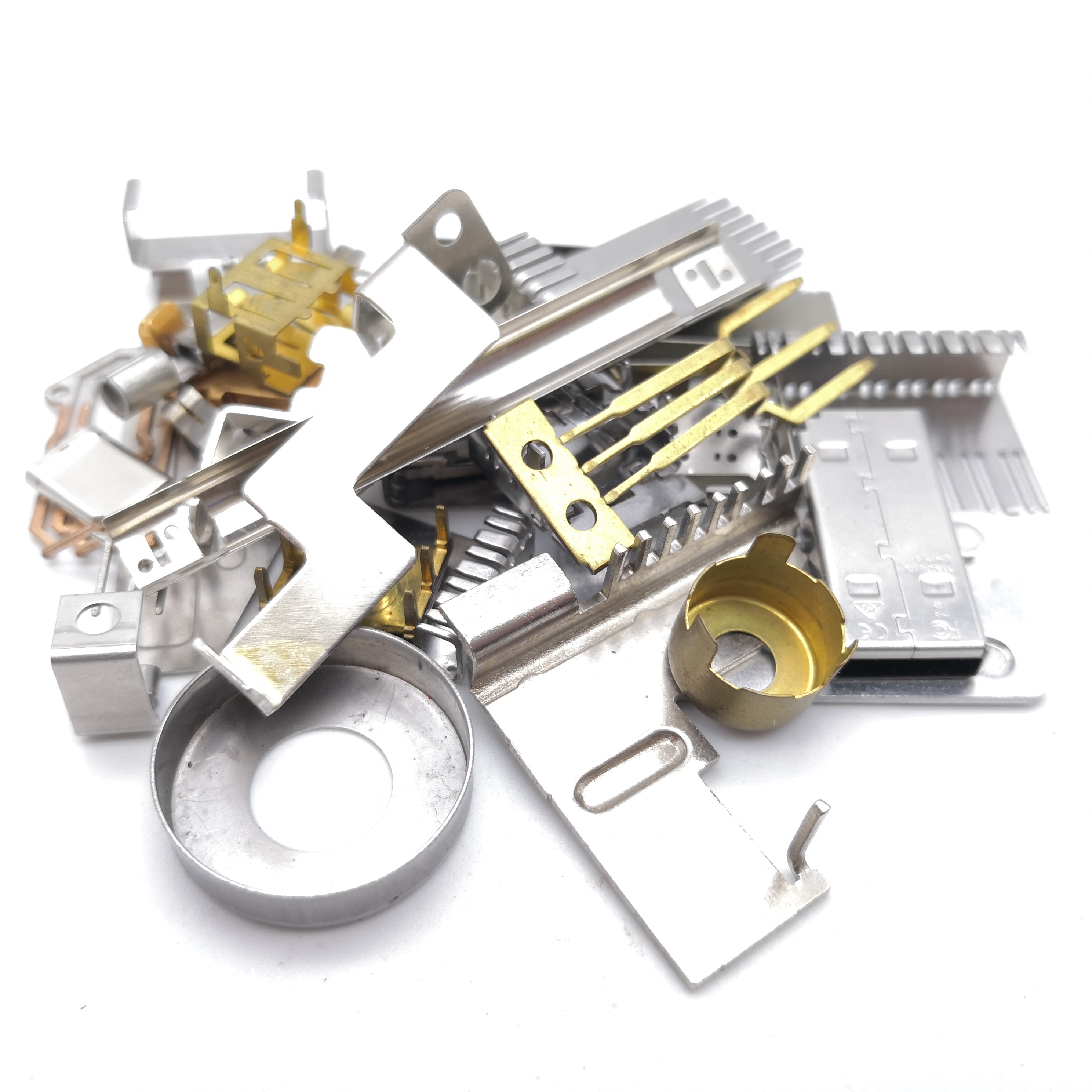 ODM Cnc Metal Stamping Service –  All series of metal stamping products – RAISING-Elec