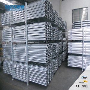 Hot sale China Ringlock Galvanized Metal Steel Scaffolding Board Plank