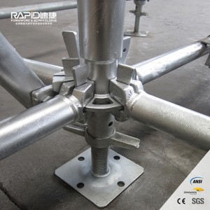Ringlock Scaffold System Compatible with Layher Allround System