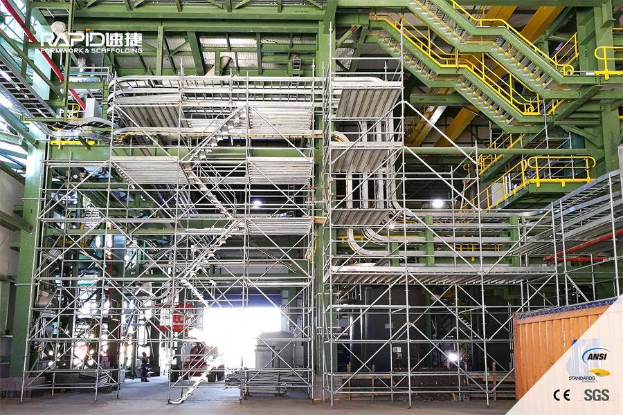 Scaffolding project,Mine Project, scaffold solutions, how to use scaffolding,