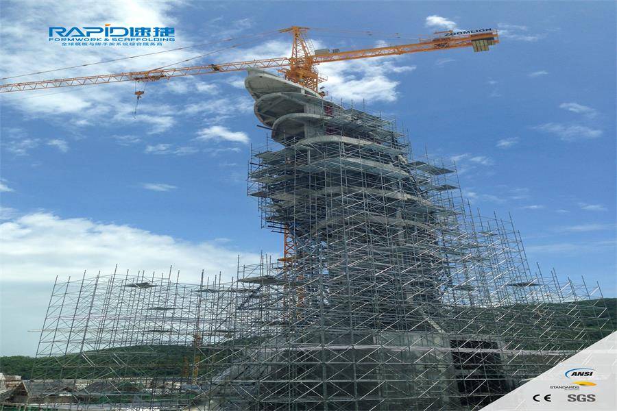 Zhuhai Chimelong Ocean Kingdom Scaffold Project