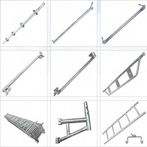 High Quality High Level Ringlcok Scaffolding Diagonal Brace with SGS,ANSI,CE