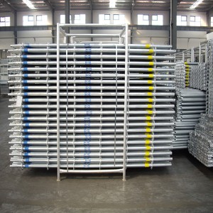 China Ringlock Scaffolding for Sale for Construction