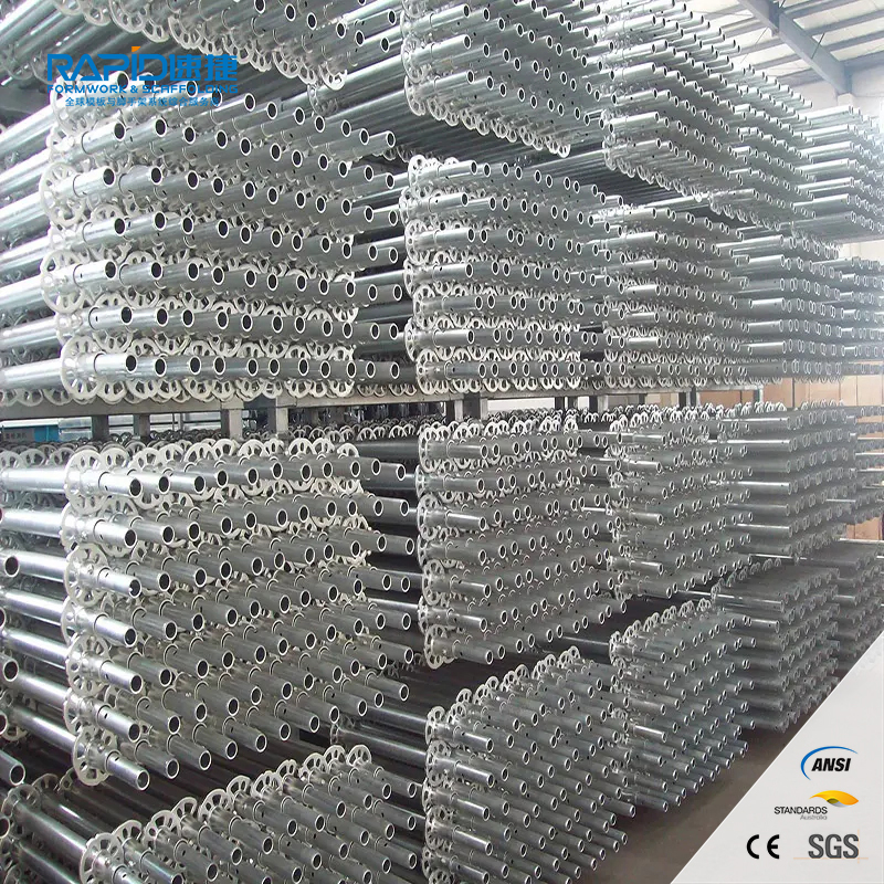 China Ringlock Scaffolding for Sale for Construction Featured Image