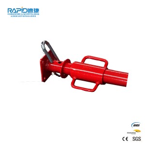 Push Pull Construction Steel Adjustable Shoring Formwork Props for Scaffolding