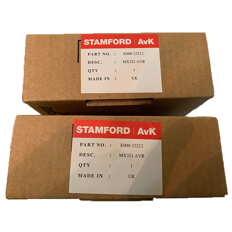 Export Brake Engine Suppliers –  Stamford Engine Parts Automatic Electronic Controller E000-23212, Model Mx321  – Raptors