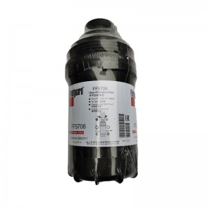 Fuel Filter Part Number Ff5706/ P555706 For Fleetguard And Donaldson Brand