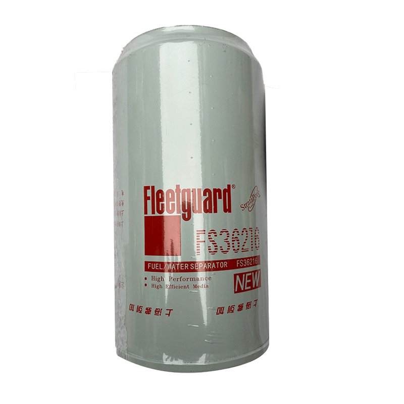 Discount Stand Engine Supplier –  Fuel Water Separator FS36216 For Fleetguard Brand  – Raptors